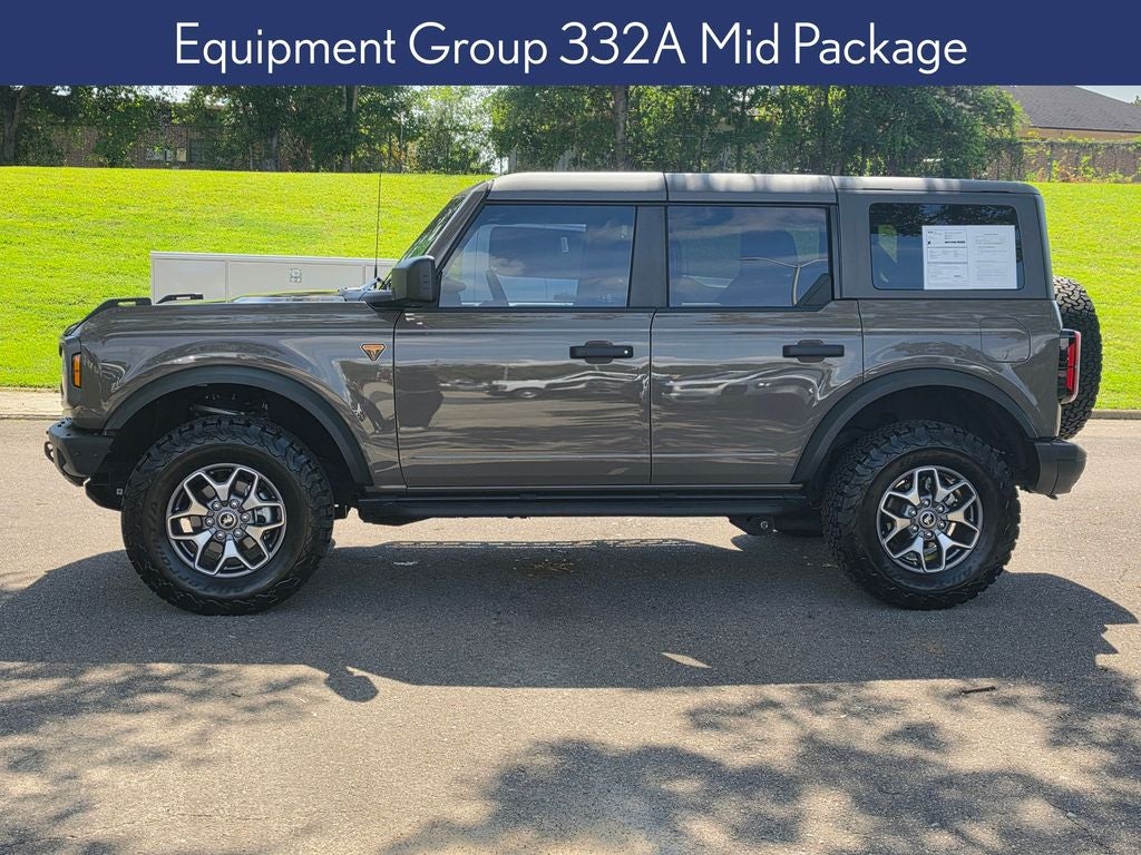 2025 Ford Bronco Badlands