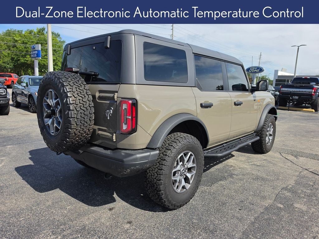 2025 Ford Bronco Badlands