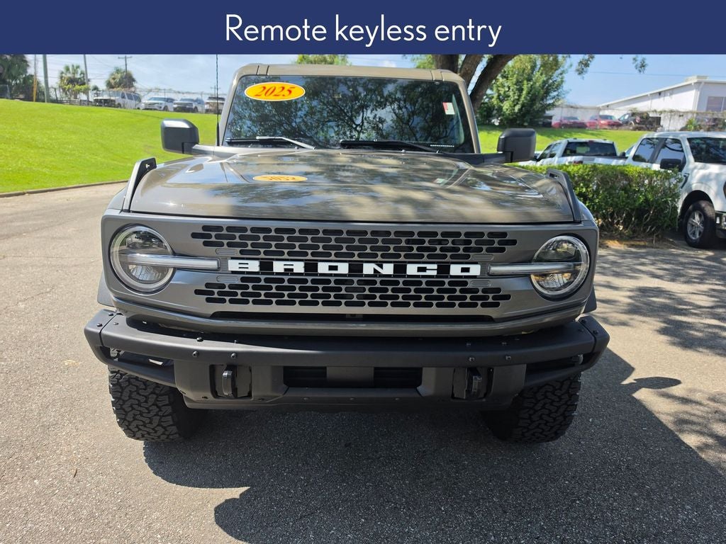 2025 Ford Bronco Badlands