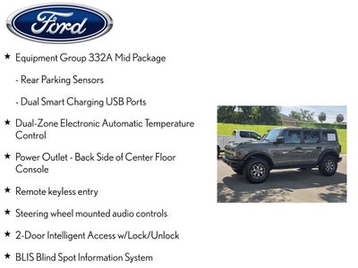 2025 Ford Bronco Badlands