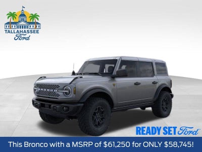 2026 Ford Bronco Badlands