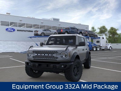 2026 Ford Bronco Badlands