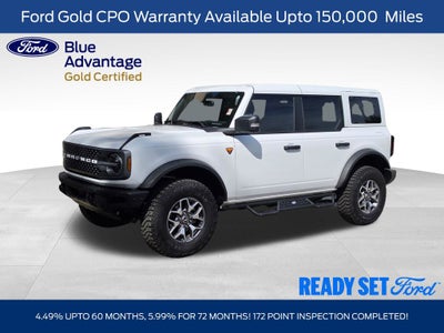 2025 Ford Bronco Badlands