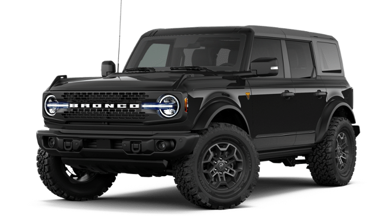 2026 Ford Bronco Badlands