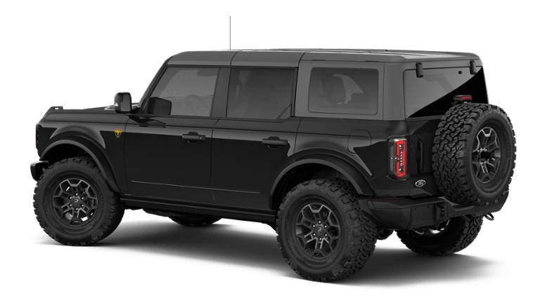 2026 Ford Bronco Badlands