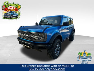 2025 Ford Bronco Badlands