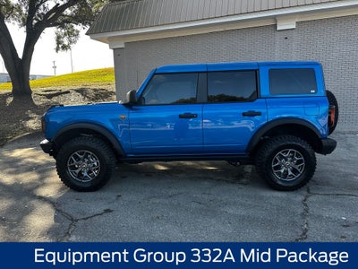 2025 Ford Bronco Badlands