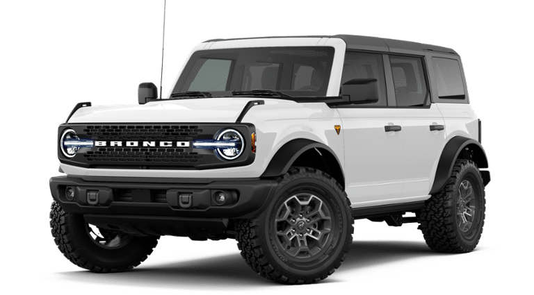 2026 Ford Bronco Badlands