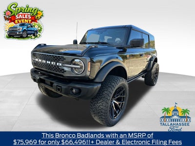 2025 Ford Bronco Badlands