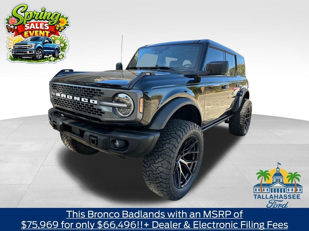 2025 Ford Bronco Badlands