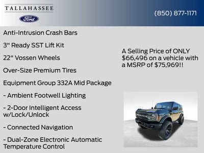 2025 Ford Bronco Badlands