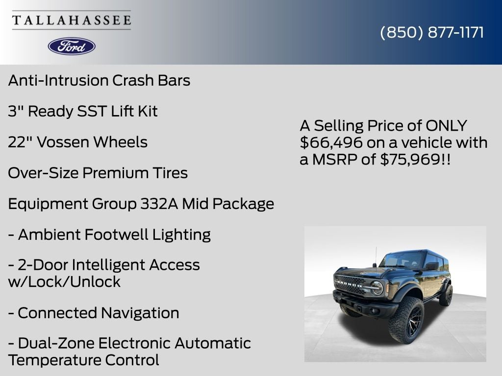 2025 Ford Bronco Badlands