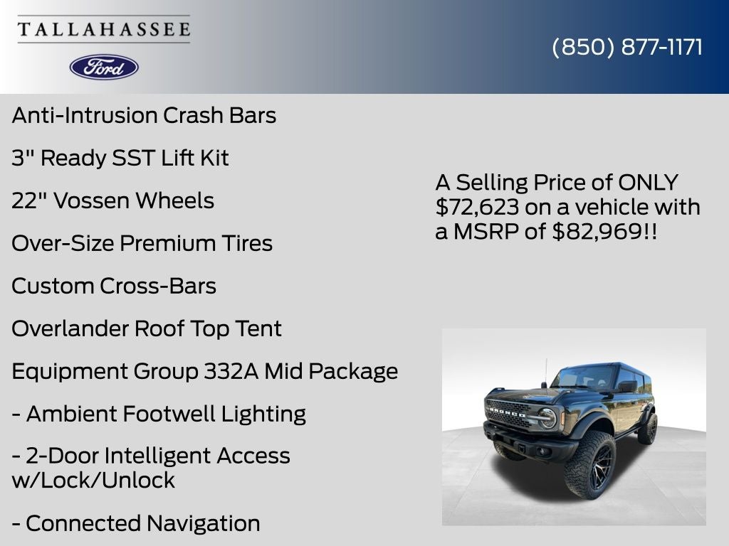 2025 Ford Bronco Badlands