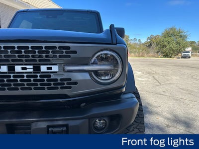 2025 Ford Bronco Badlands