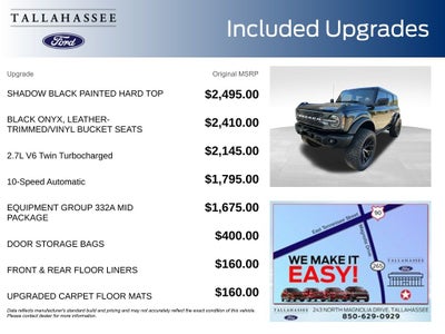 2025 Ford Bronco Badlands