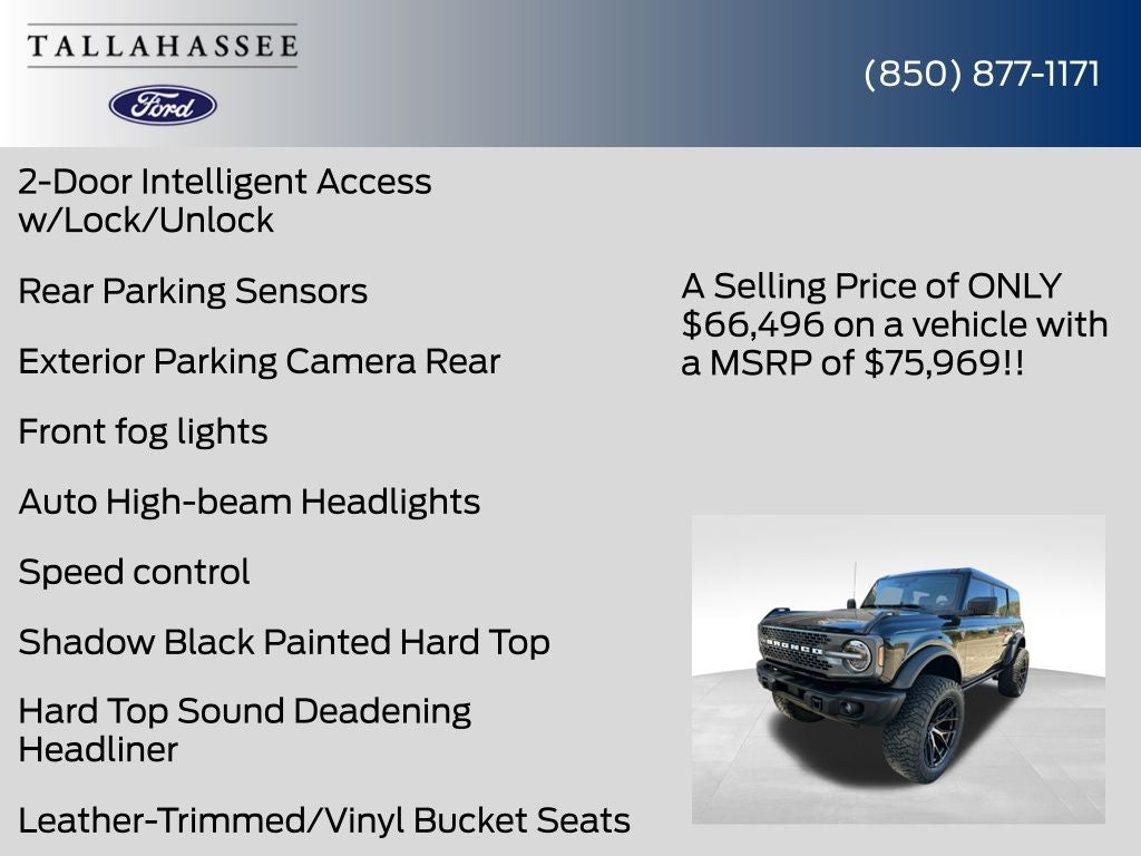 2025 Ford Bronco Badlands