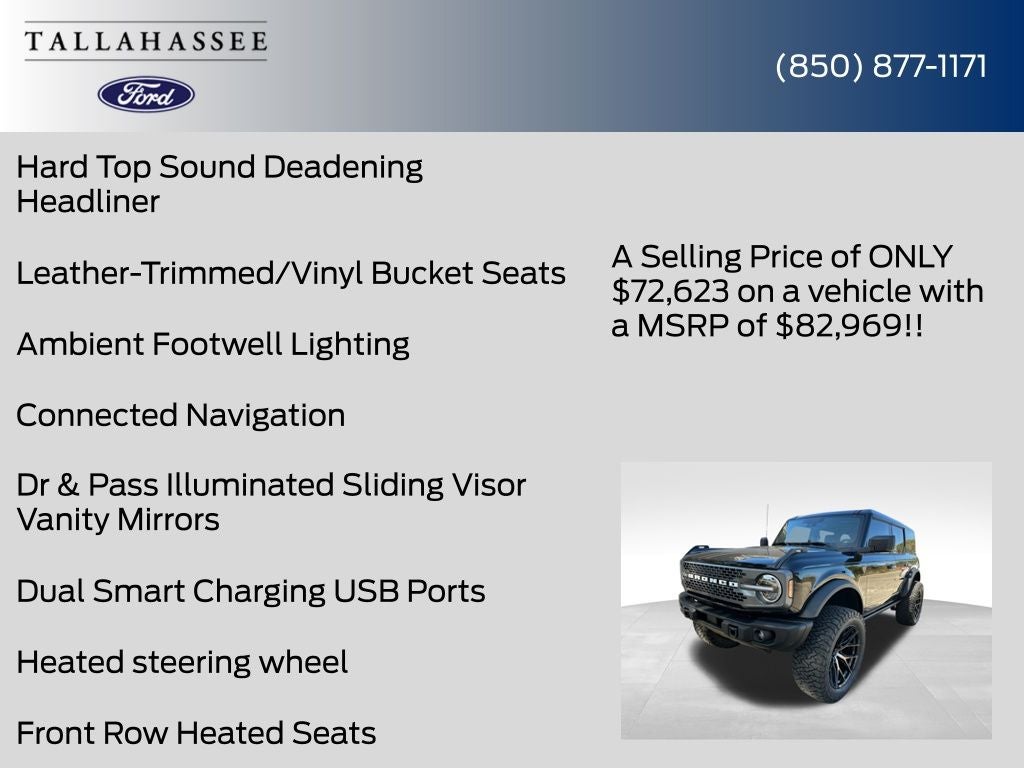 2025 Ford Bronco Badlands