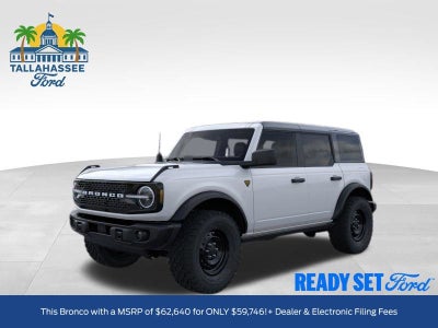 2026 Ford Bronco Badlands