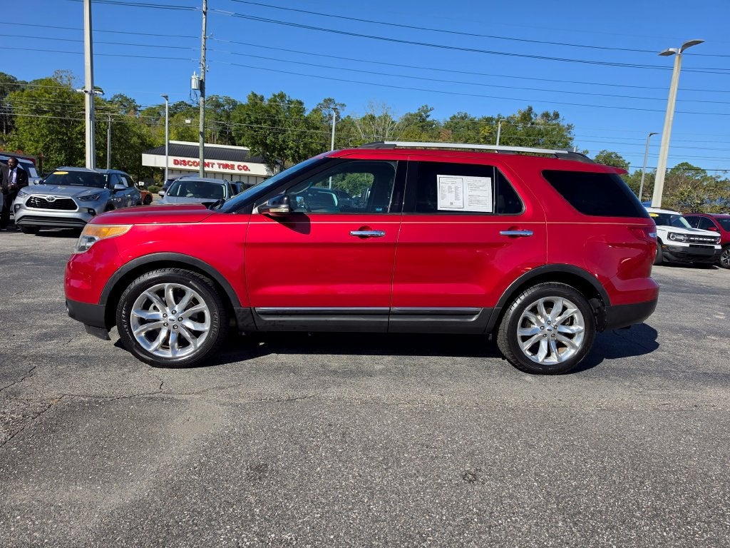 Used 2012 Ford Explorer XLT with VIN 1FMHK7D84CGA15730 for sale in Tallahassee, FL