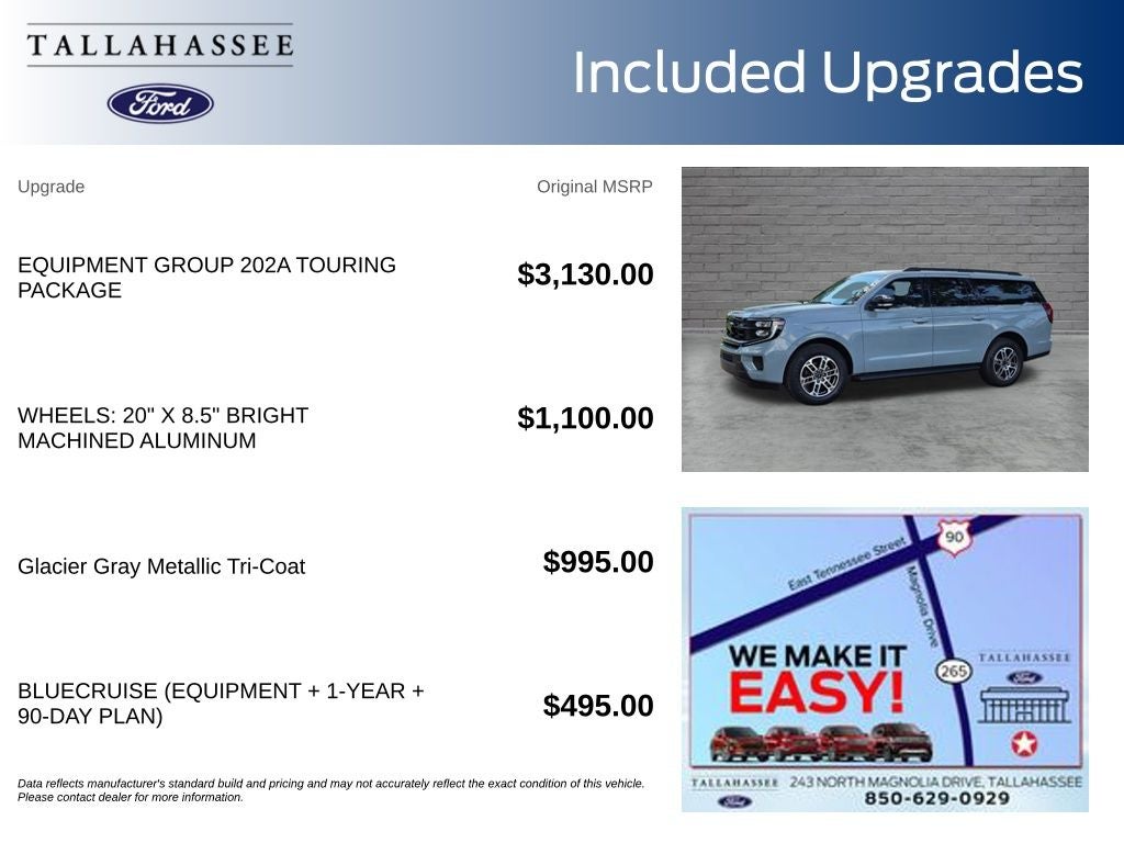 2026 Ford Expedition Max Active