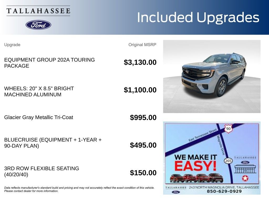 2026 Ford Expedition Max Active