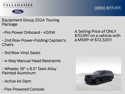 2026 Ford Expedition Max Active