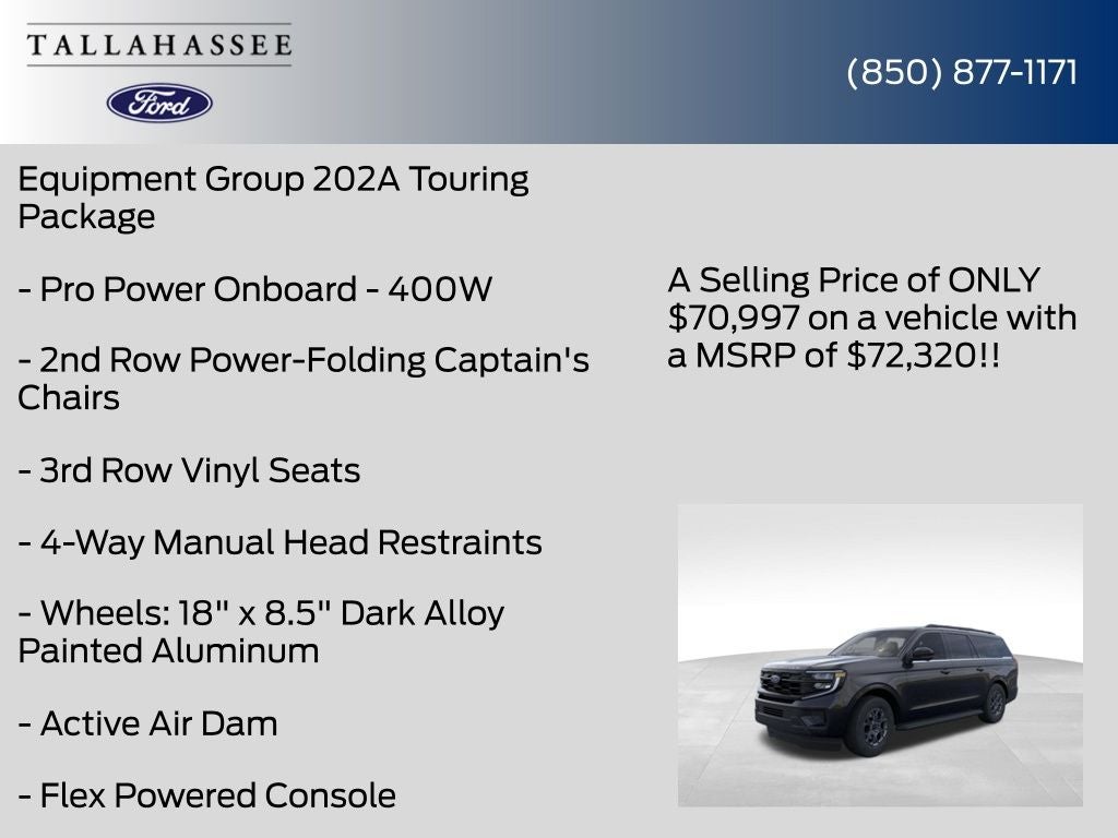 2026 Ford Expedition Max Active