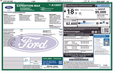 2027 Ford Expedition Max Active