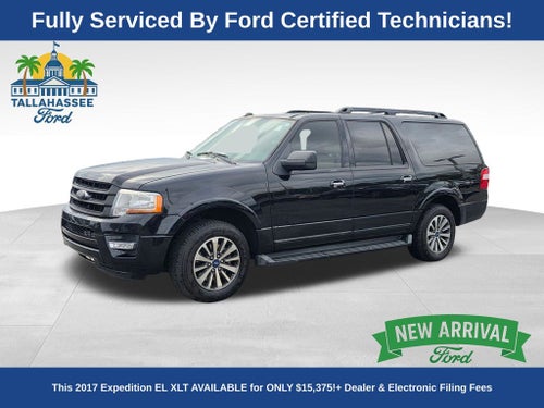 2017 Ford Expedition EL XLT