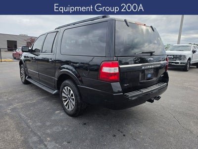 2017 Ford Expedition EL XLT