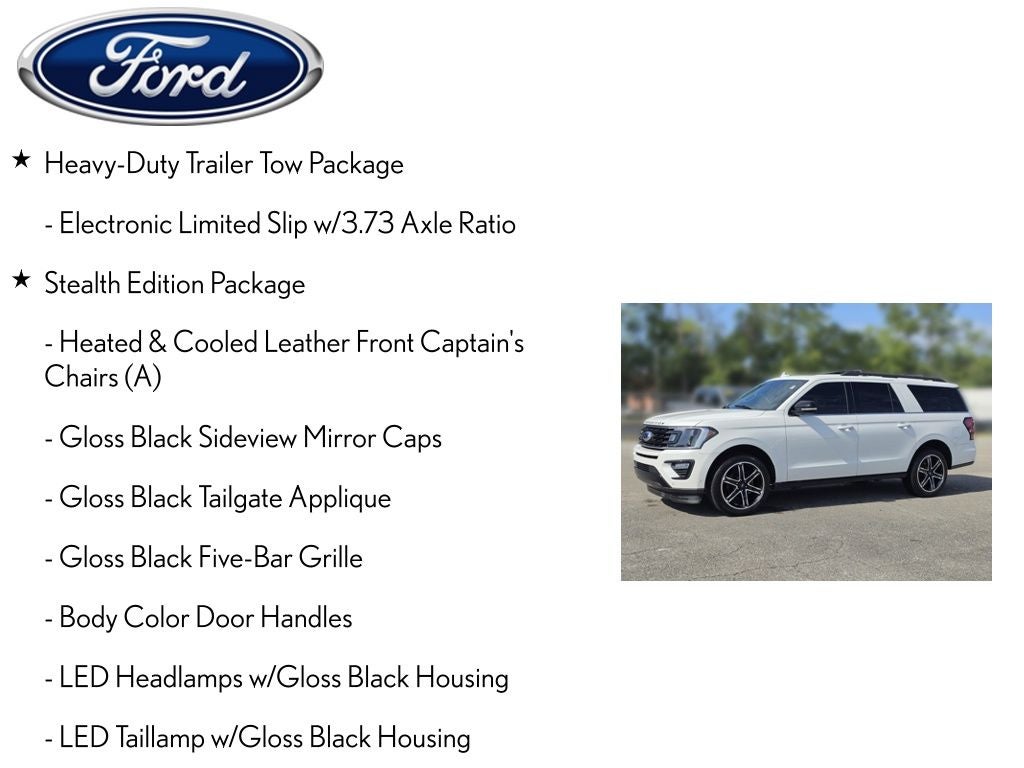 2020 Ford Expedition Max Limited