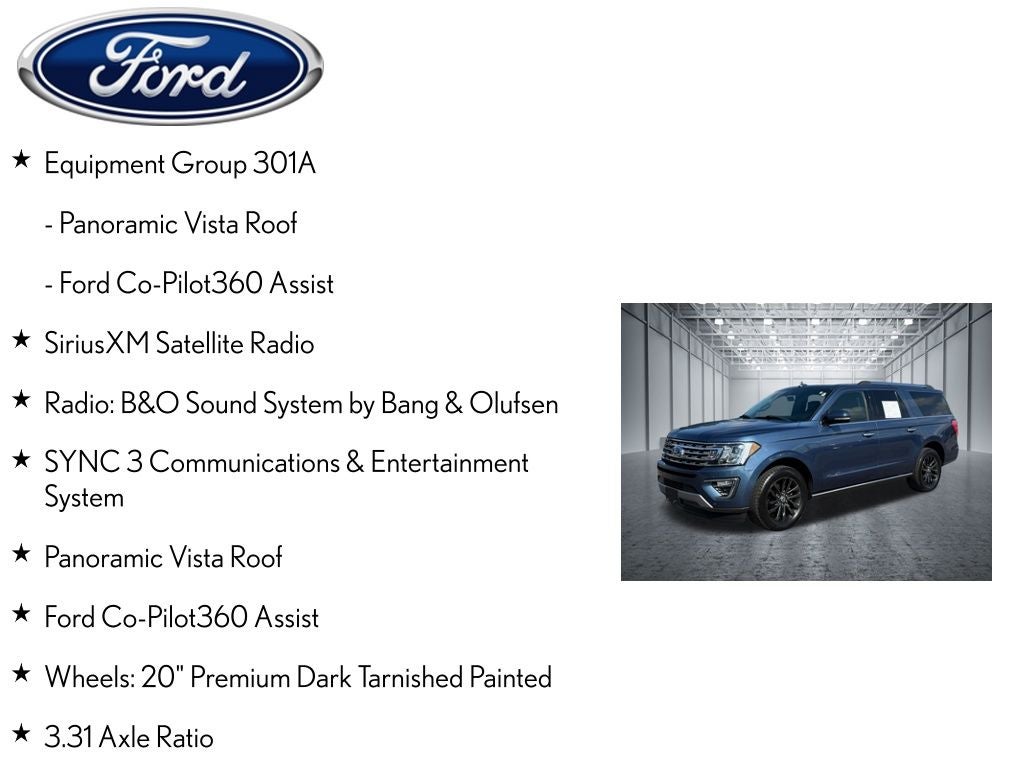 2020 Ford Expedition Max Limited