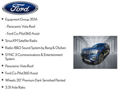 2020 Ford Expedition Max Limited