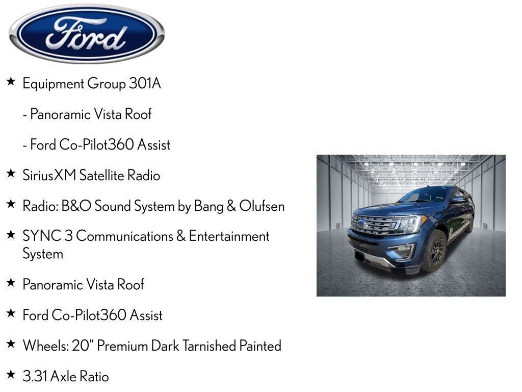 2020 Ford Expedition Max Limited