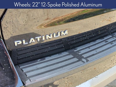 2024 Ford Expedition Max Platinum