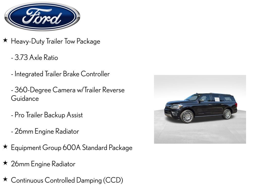 2024 Ford Expedition Max Platinum