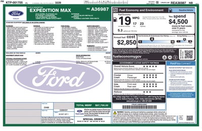 2024 Ford Expedition Max Platinum