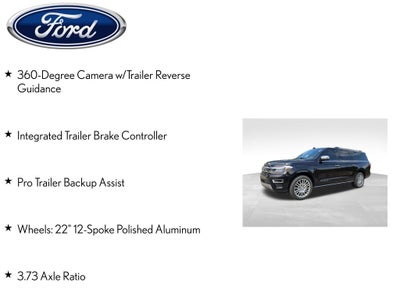 2024 Ford Expedition Max Platinum