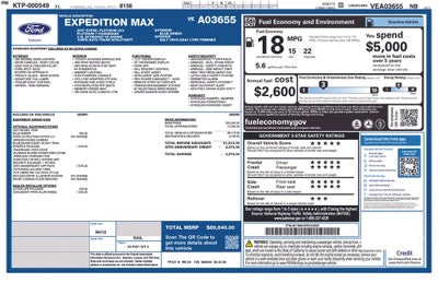 2027 Ford Expedition Max Platinum