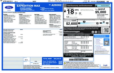 2027 Ford Expedition Max Platinum