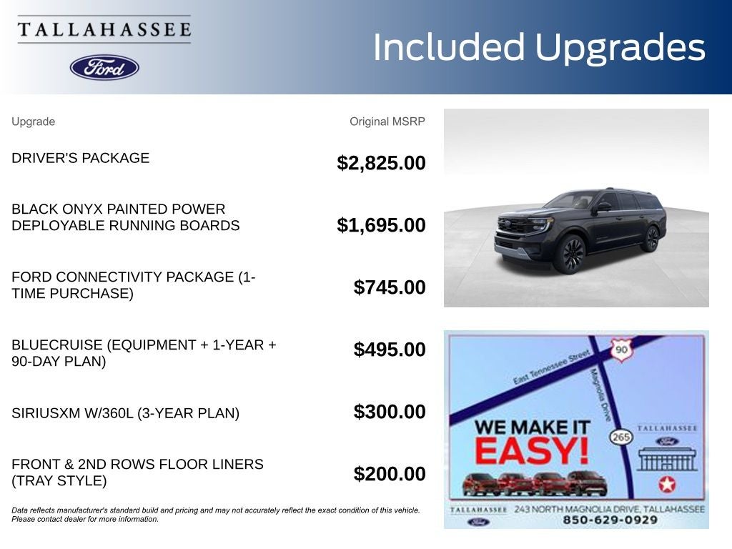 2026 Ford Expedition Max Platinum