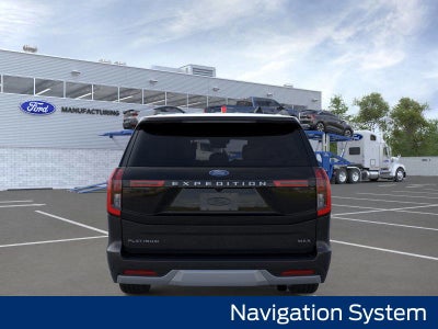 2026 Ford Expedition Max Platinum