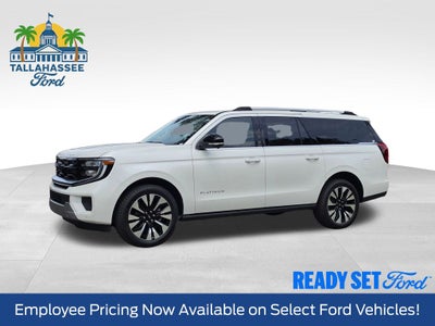 2026 Ford Expedition Max Platinum