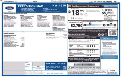 2026 Ford Expedition Max Platinum