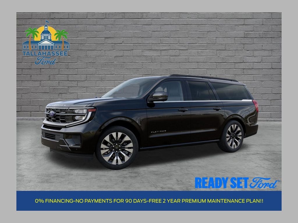 2027 Ford Expedition Max Platinum