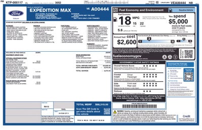 2027 Ford Expedition Max Platinum