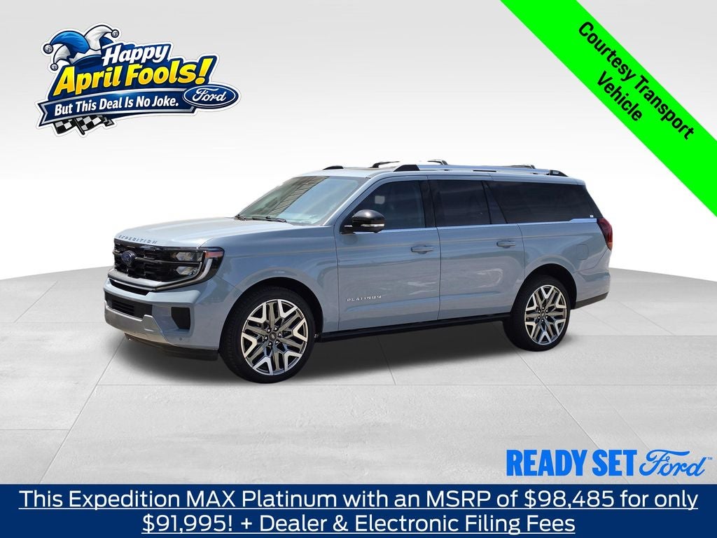 2026 Ford Expedition Max Platinum