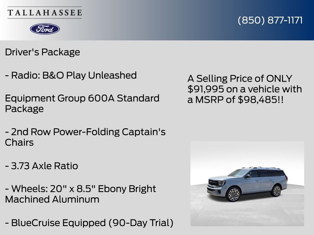 2026 Ford Expedition Max Platinum