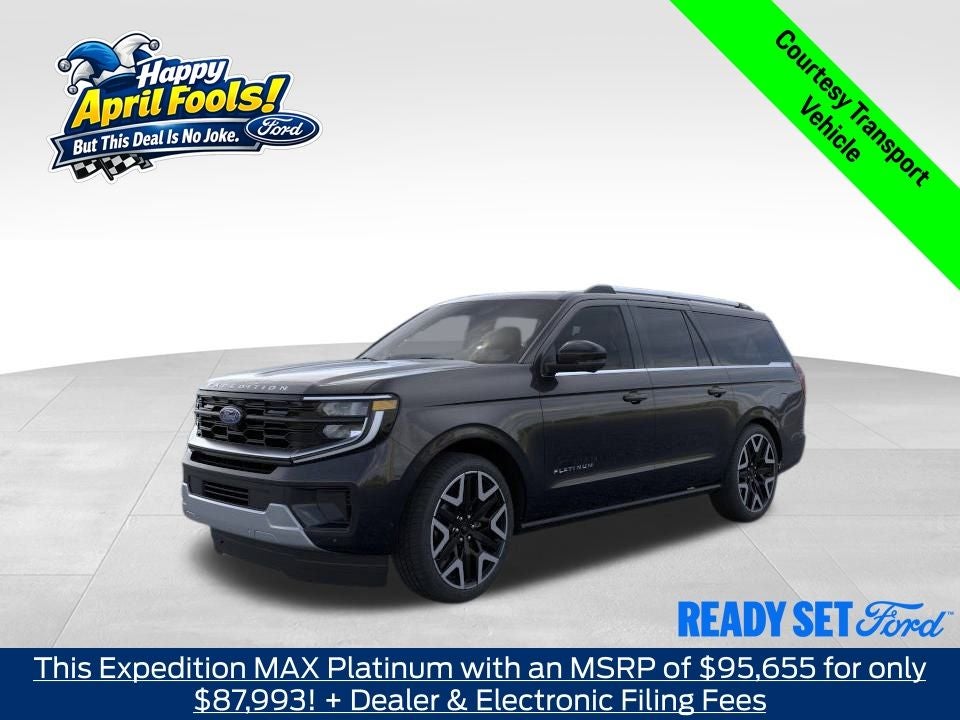 2026 Ford Expedition Max Platinum