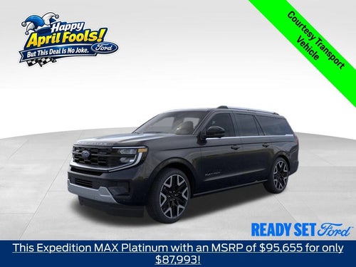 2026 Ford Expedition Max Platinum